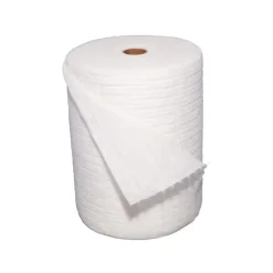 Merkloos Stofwisdoek wit statisch op rol 60x20cm (6x 50 stuks) Hot