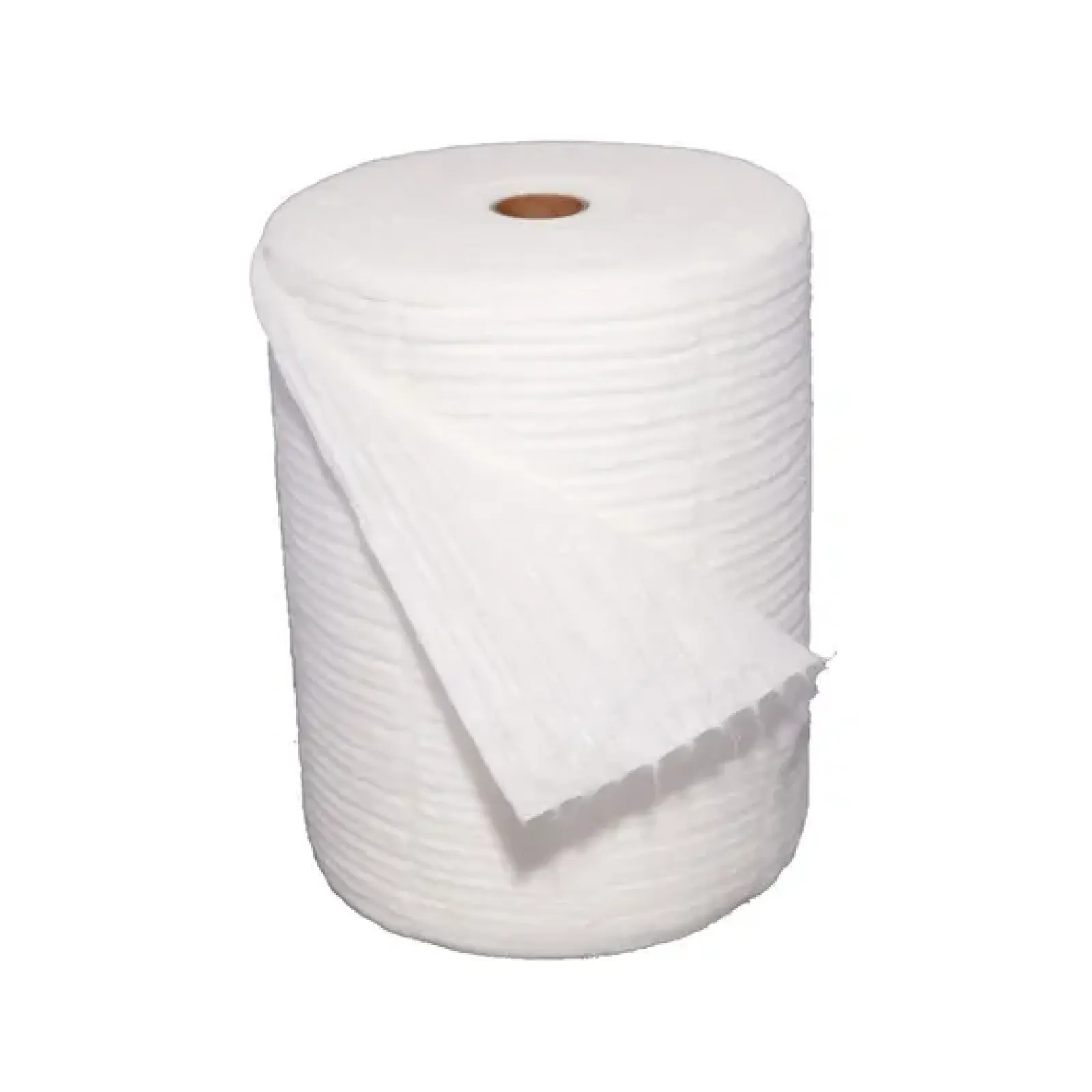 Merkloos Stofwisdoek wit statisch op rol 60x20cm (6x 50 stuks) Hot