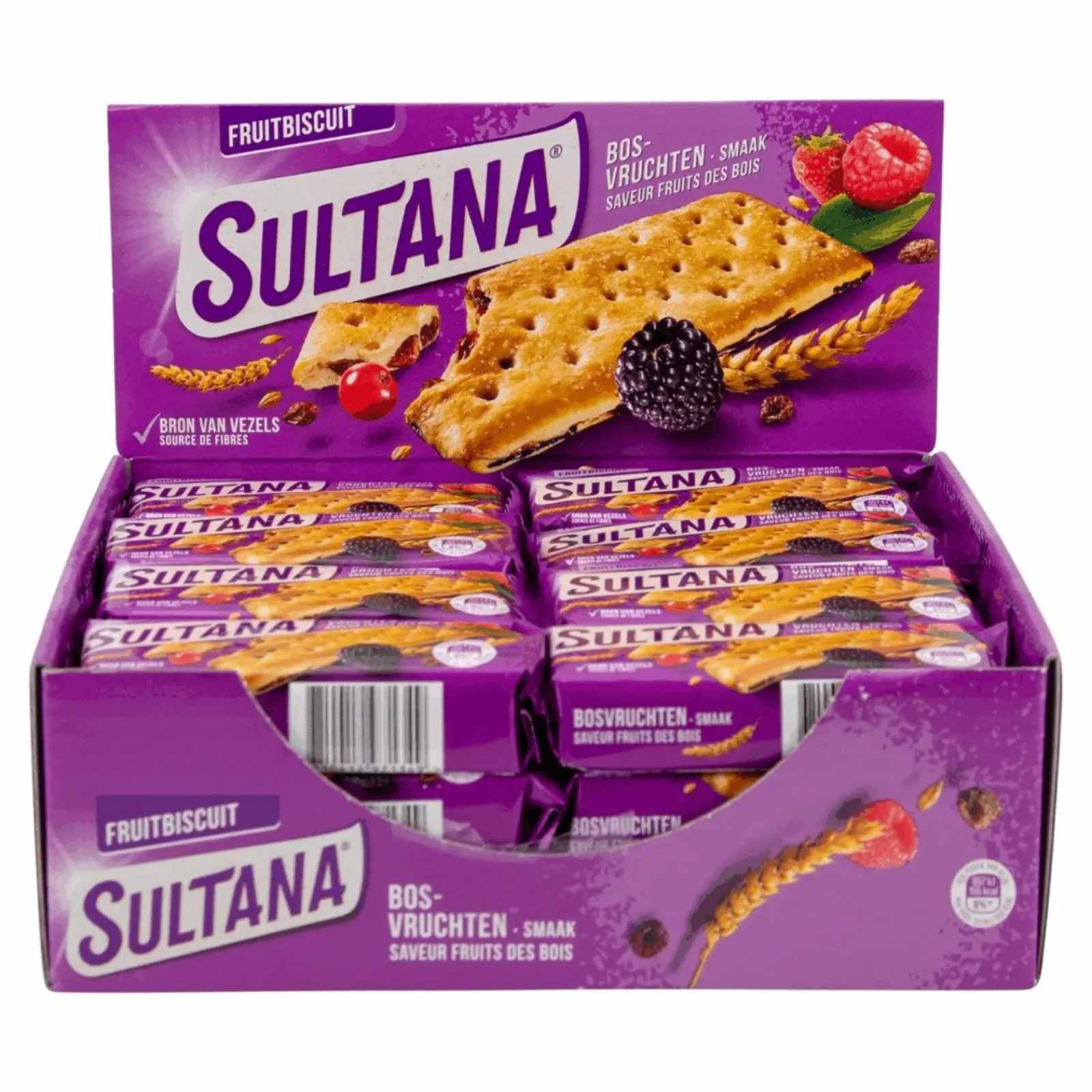 Sultana Mono Bosvruchten (24 stuks) Hot
