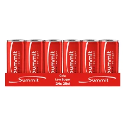 Summit Cola Blik (24x25cl) New