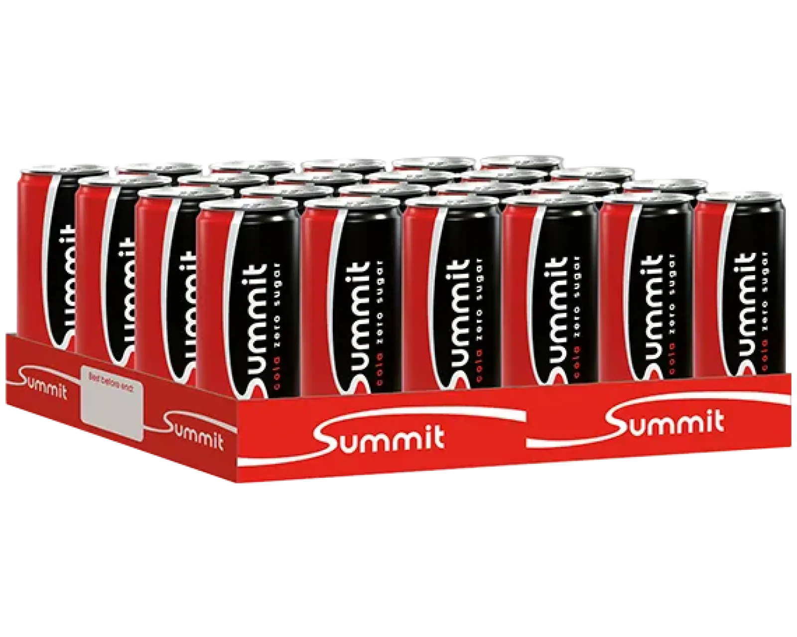 Summit Cola Zero Blik (24x25cl) Outlet