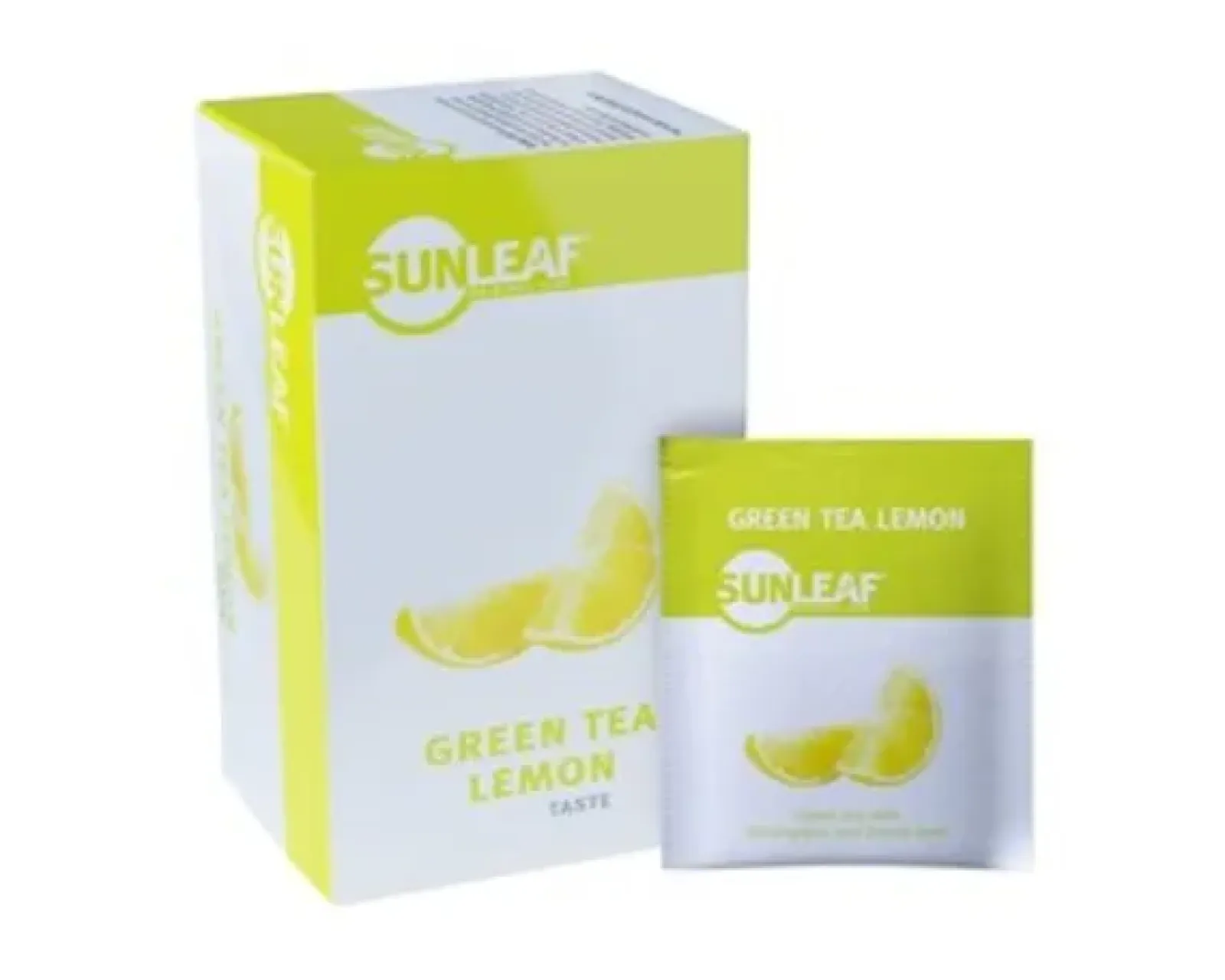 Sunleaf Green Tea Lemon (100x 1,5gr) New
