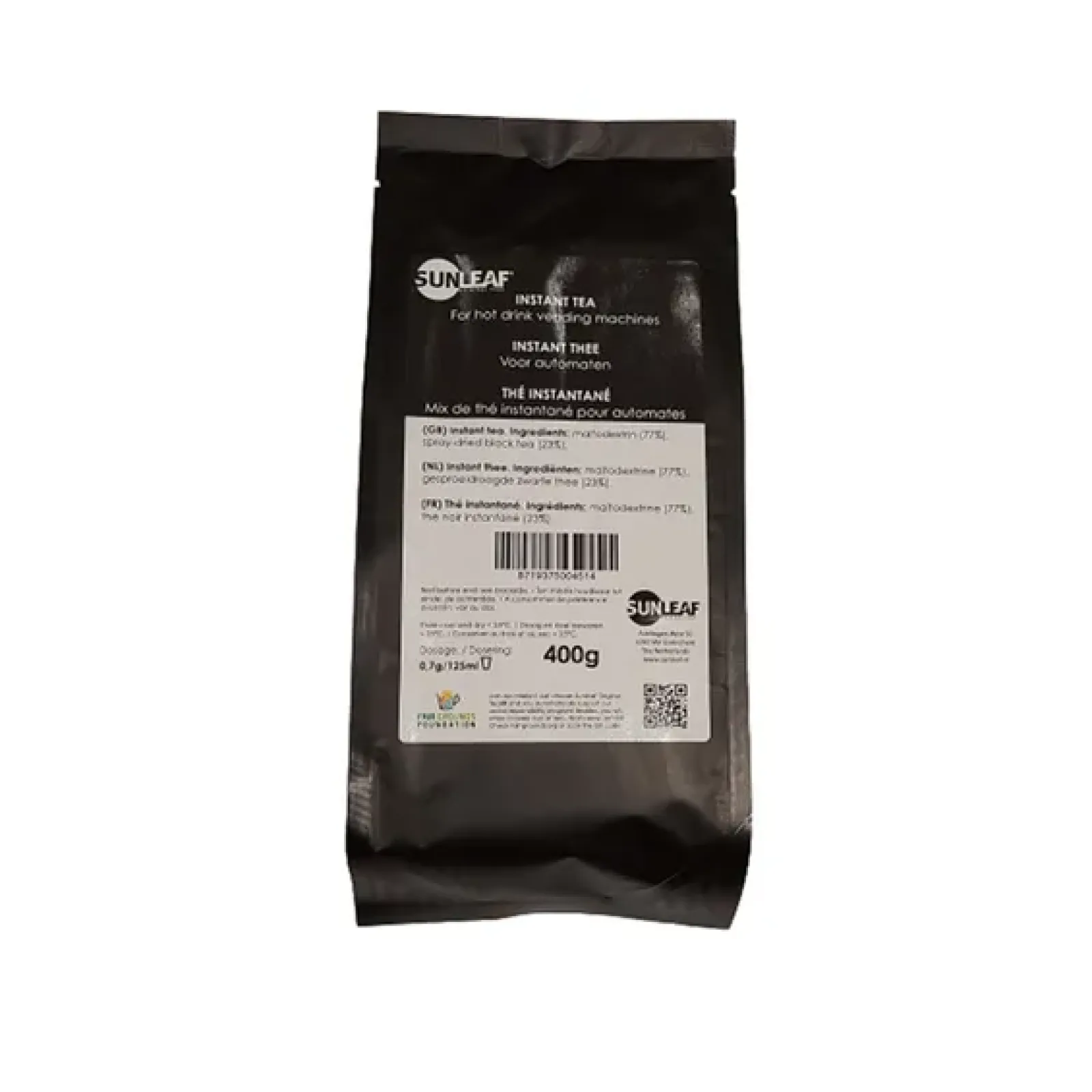 Sunleaf Instant Tea Mix English Blend zak (6x 400gr) Hot