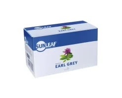 Sunleaf Tea Earl Grey (100x 1,5gr) New