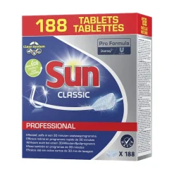 Sun Professional Vaatwastabletten (188 stuks) New