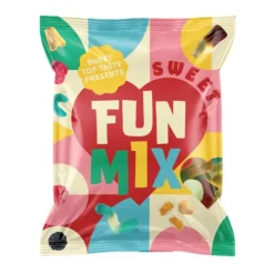 Sweet Top Taste sweet fun mix zakje (25x 100gr) Discount