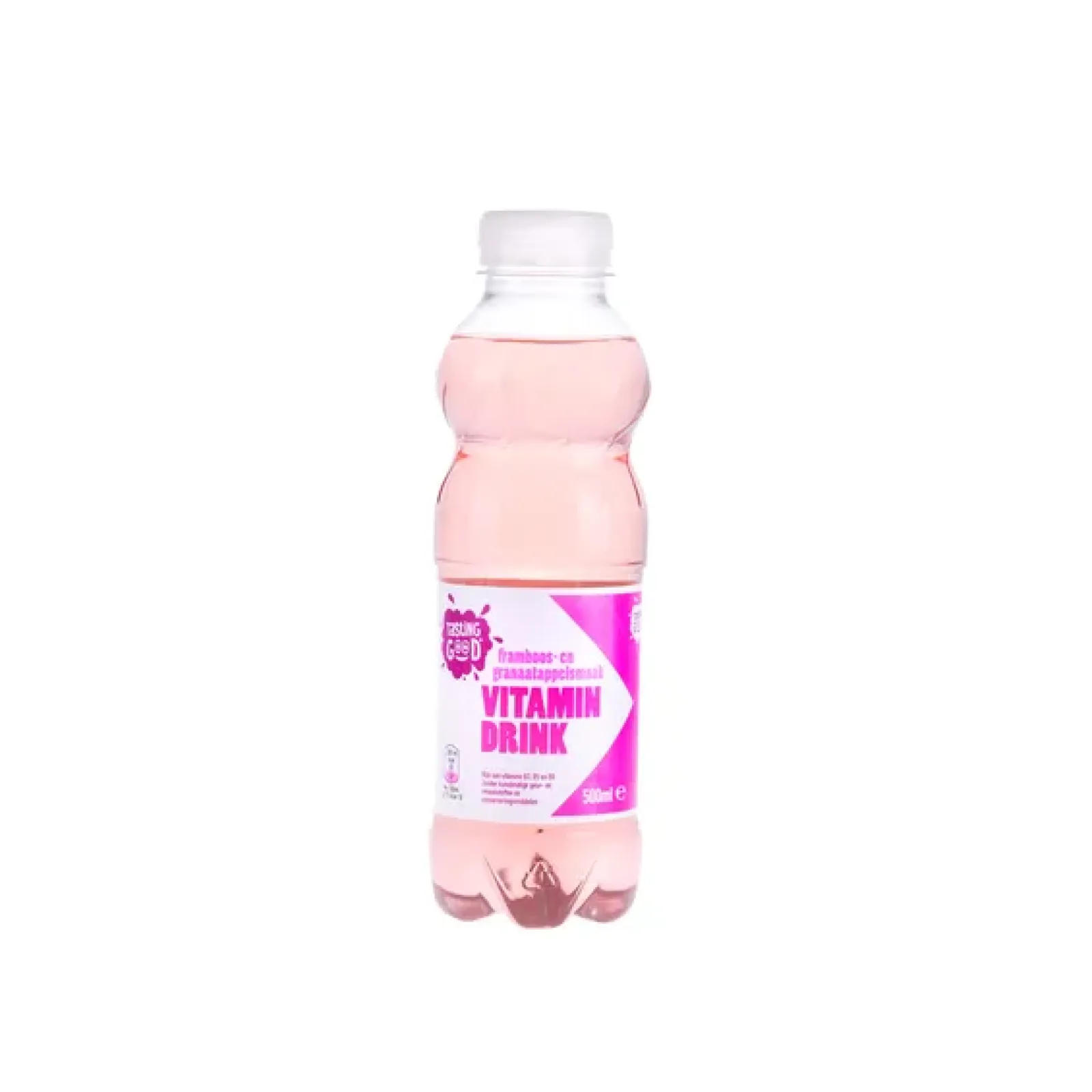 Tasting Good Vitamindrink Framboos Granaatappel (6x 50cl)
