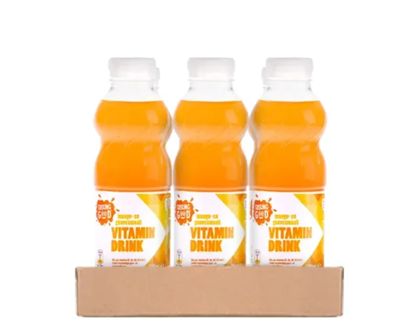 Tasting Good Vitamindrink Mango Guave (6x 50cl) Clearance