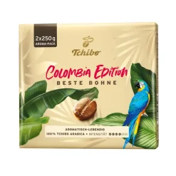 Tchibo Beste Bohne Colombia Vacuum (9x 500gr) Best