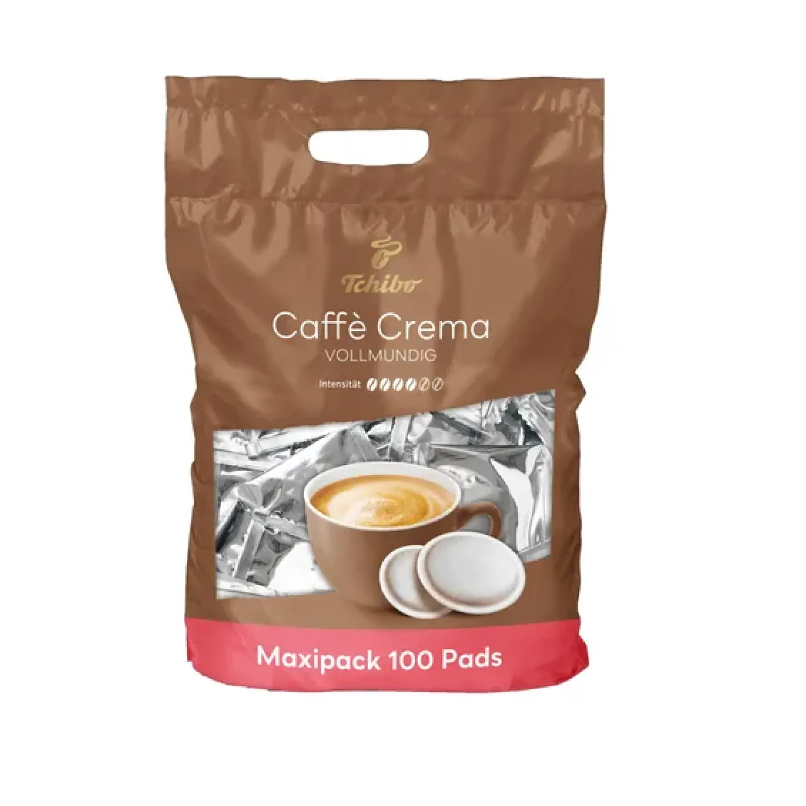 Tchibo Caffè Crema Vollmundig (8x 100 pads) Best