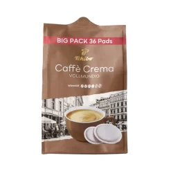 Tchibo Caffè Crema Vollmundig (12x 36 pads) New
