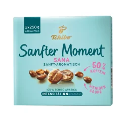 Tchibo Sanfter Moment Vacuum (9x 500gr) New