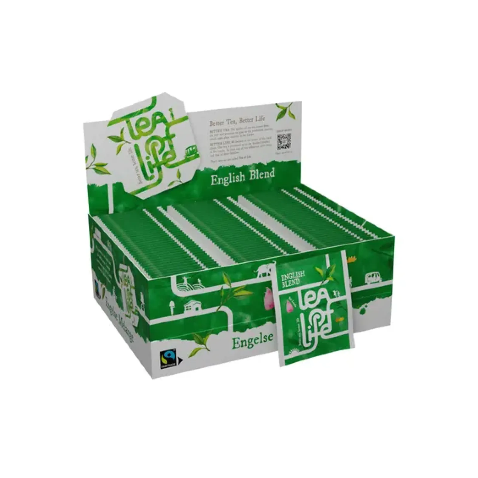 Tea of Life English Blend (100×1.5gr) Hot
