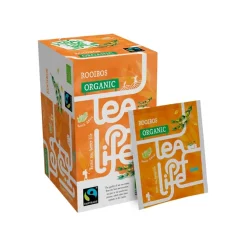Tea of Life Fairtrade Organic Rooibos (25×1,5gr) Hot