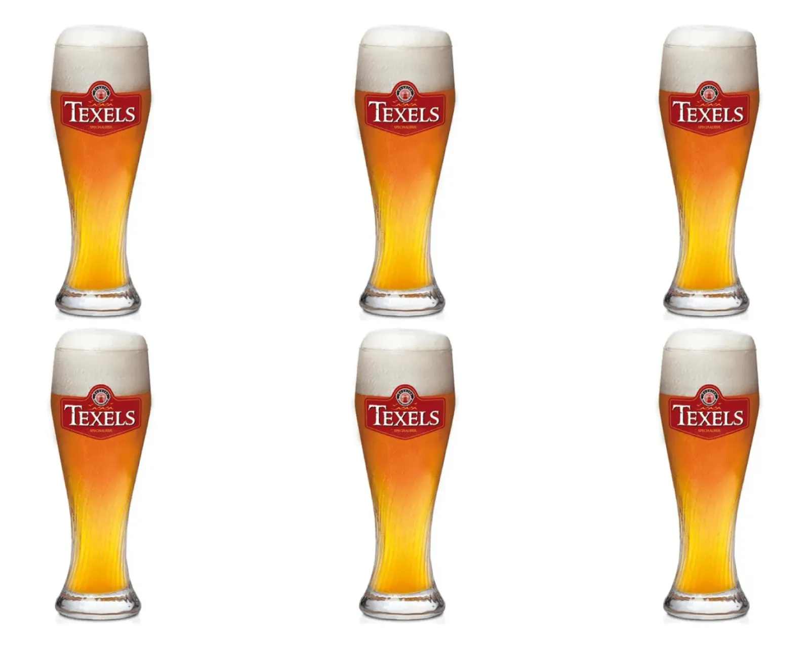 Texels e Skuumkoppe Glas (6x 30cl) Best