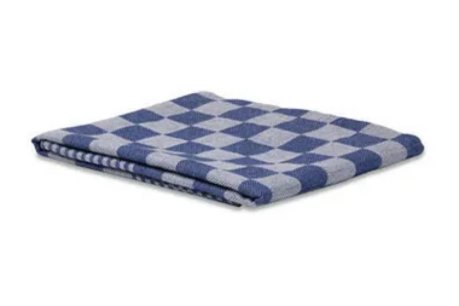 Wecoline Theedoek Geblokt Blauw 70×70 cm (6 stuks) Best