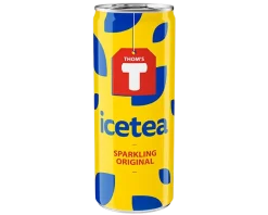 Thom's T Thom’s T Sparkling Original blik (24x 25cl) Clearance