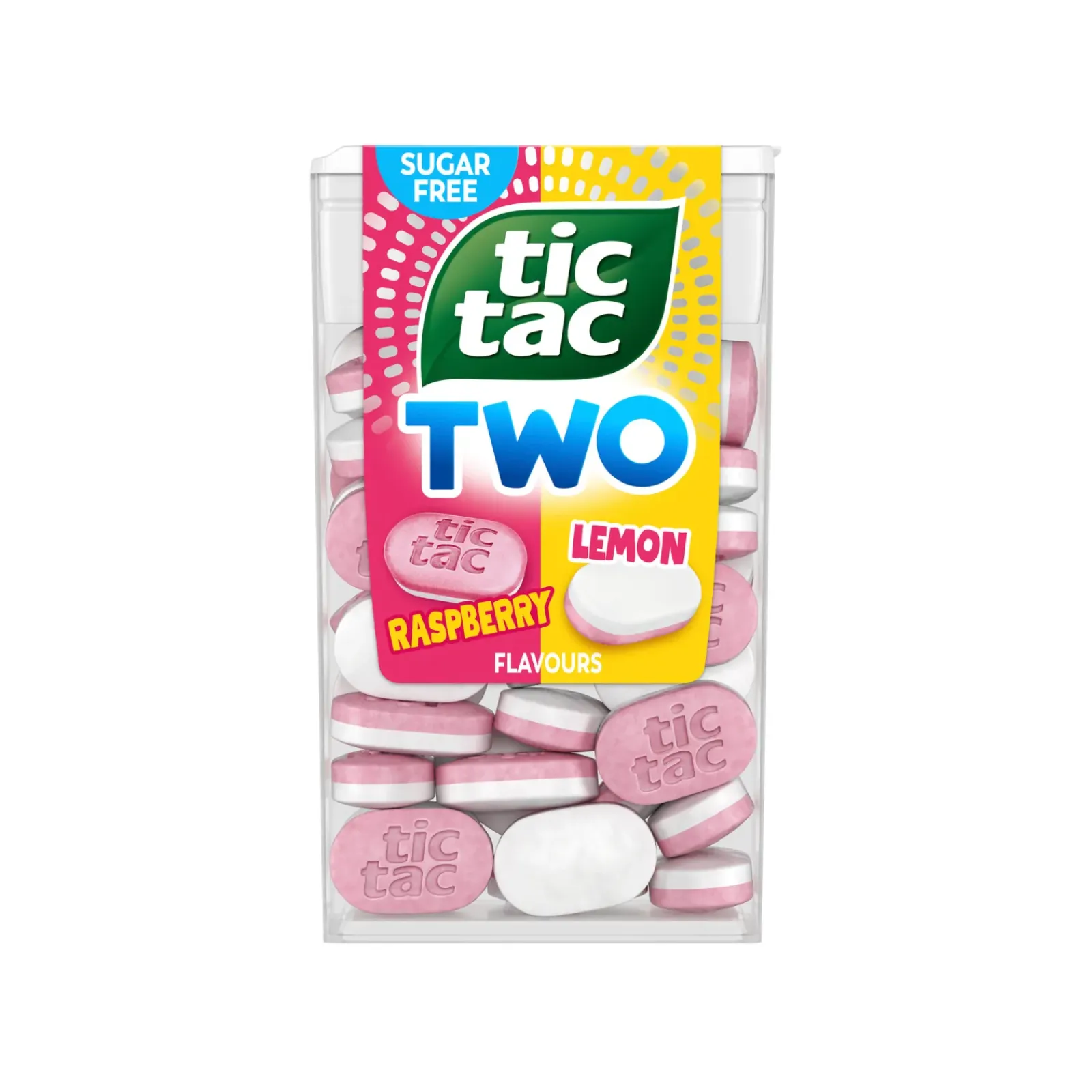 Tic Tac TicTac Two Framboos/Citroen (16×38,5 gram) Sale