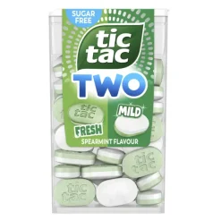 Tic Tac TicTac Two Spearmint (16×38,5 gram) New