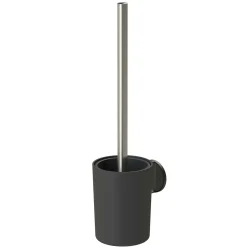 Tiger Tune Toiletgarnituur Hangend Zwart RVS