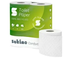 Satino Toiletpapier 2-laags Tissue Los (4x 200 vel) Online