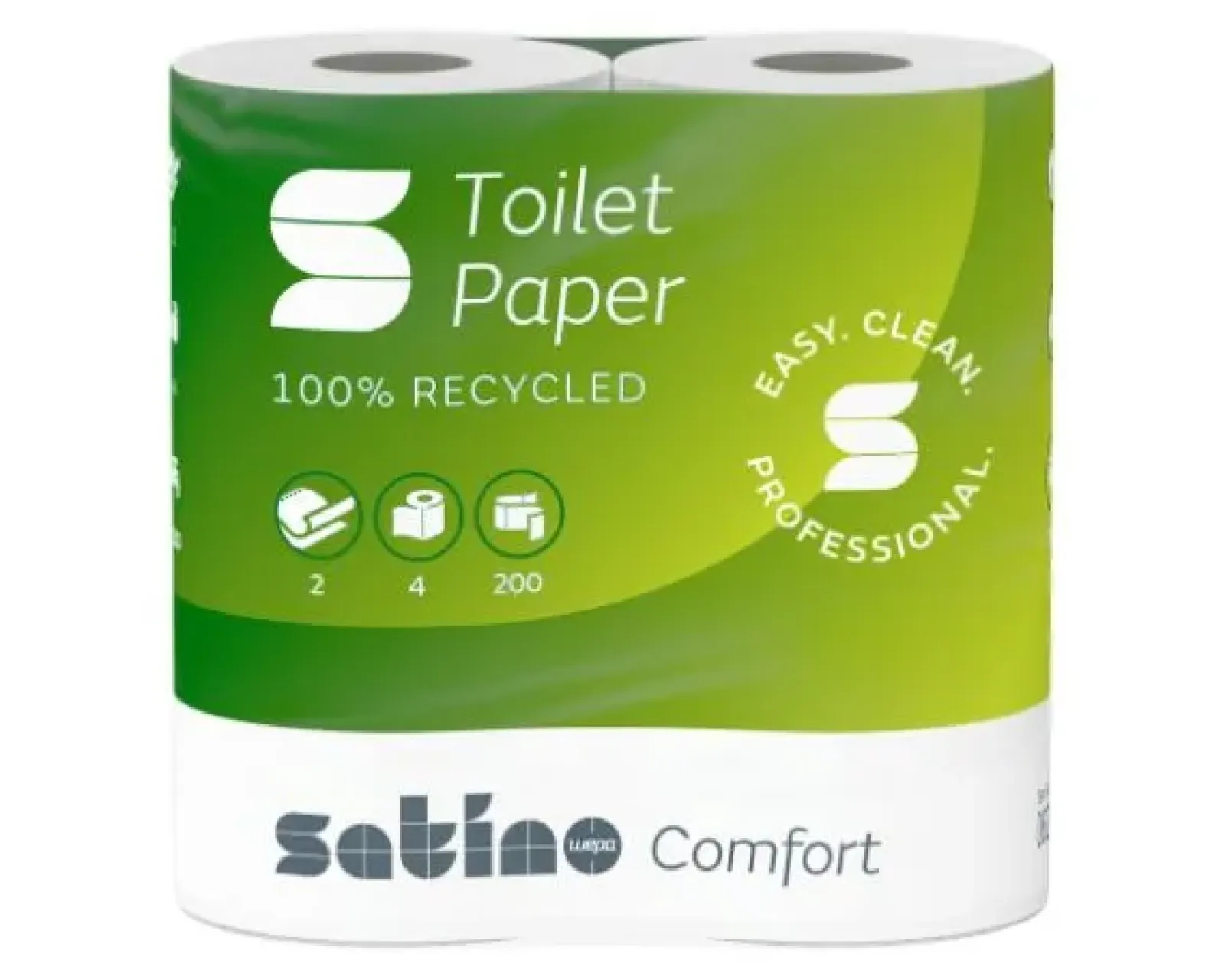 Satino Toiletpapier 2-laags Tissue Los (4x 200 vel) Online