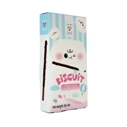 Tokimeki Biscuit Stick Poppin Candy Flavour (40x40gr) New