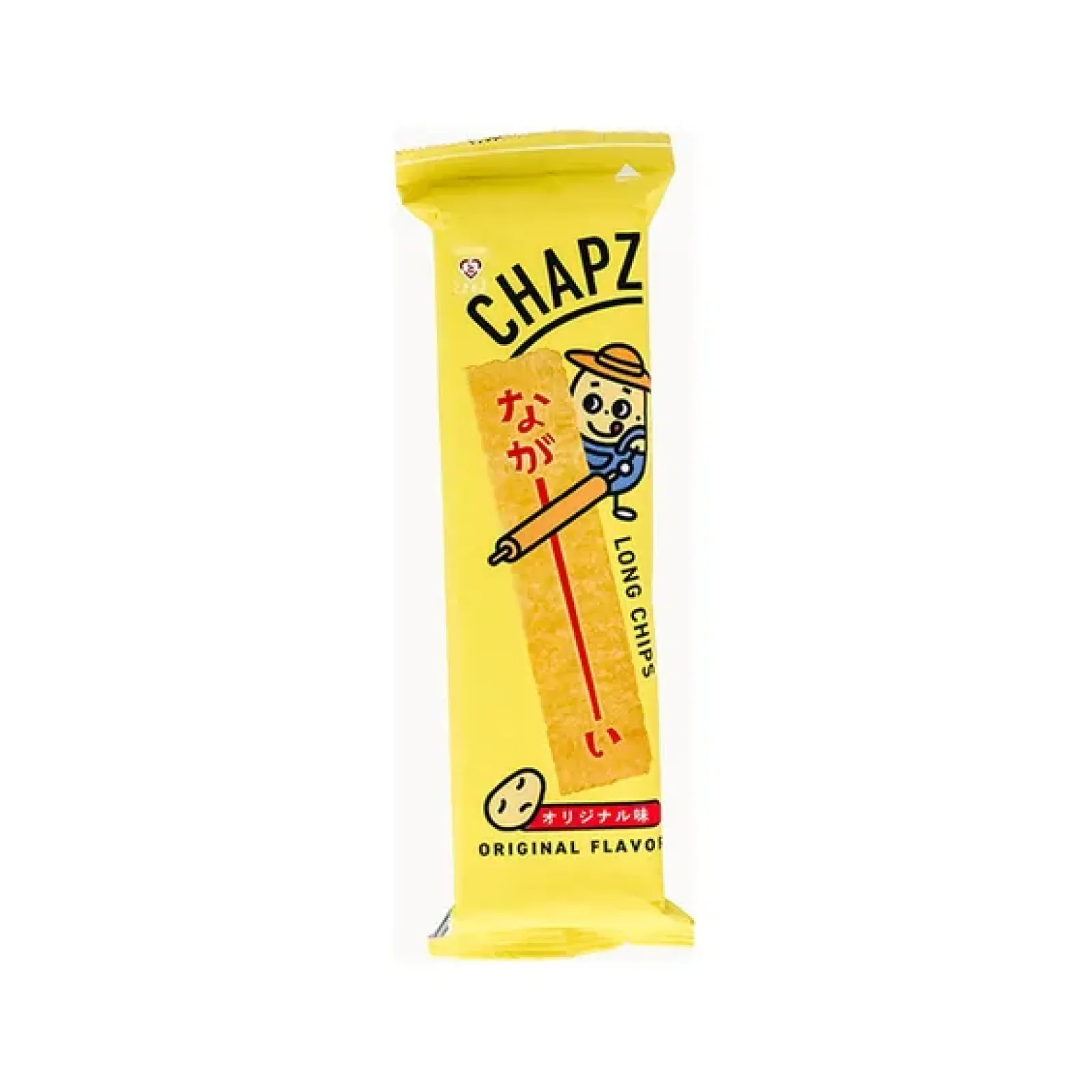 Tokimeki chapz chips original flavour (20x 75gr) Outlet