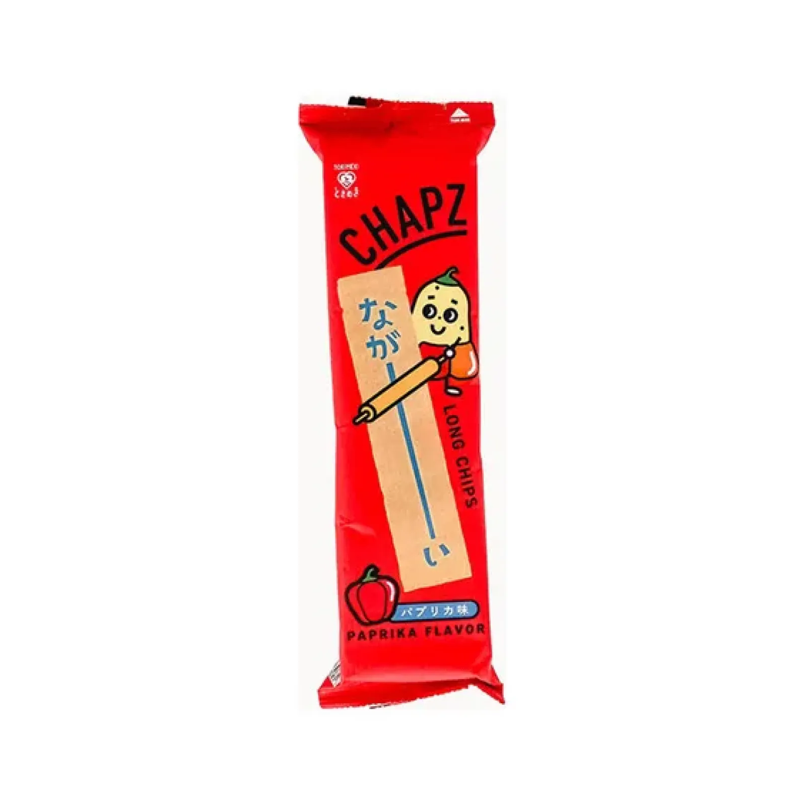 Tokimeki chapz chips paprika flavour (20x 75gr) Outlet