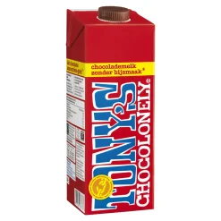 Tony's Chocolonely Tony’s Chocolonely Fairtrade Chocolademelk (8x 1 liter) Clearance
