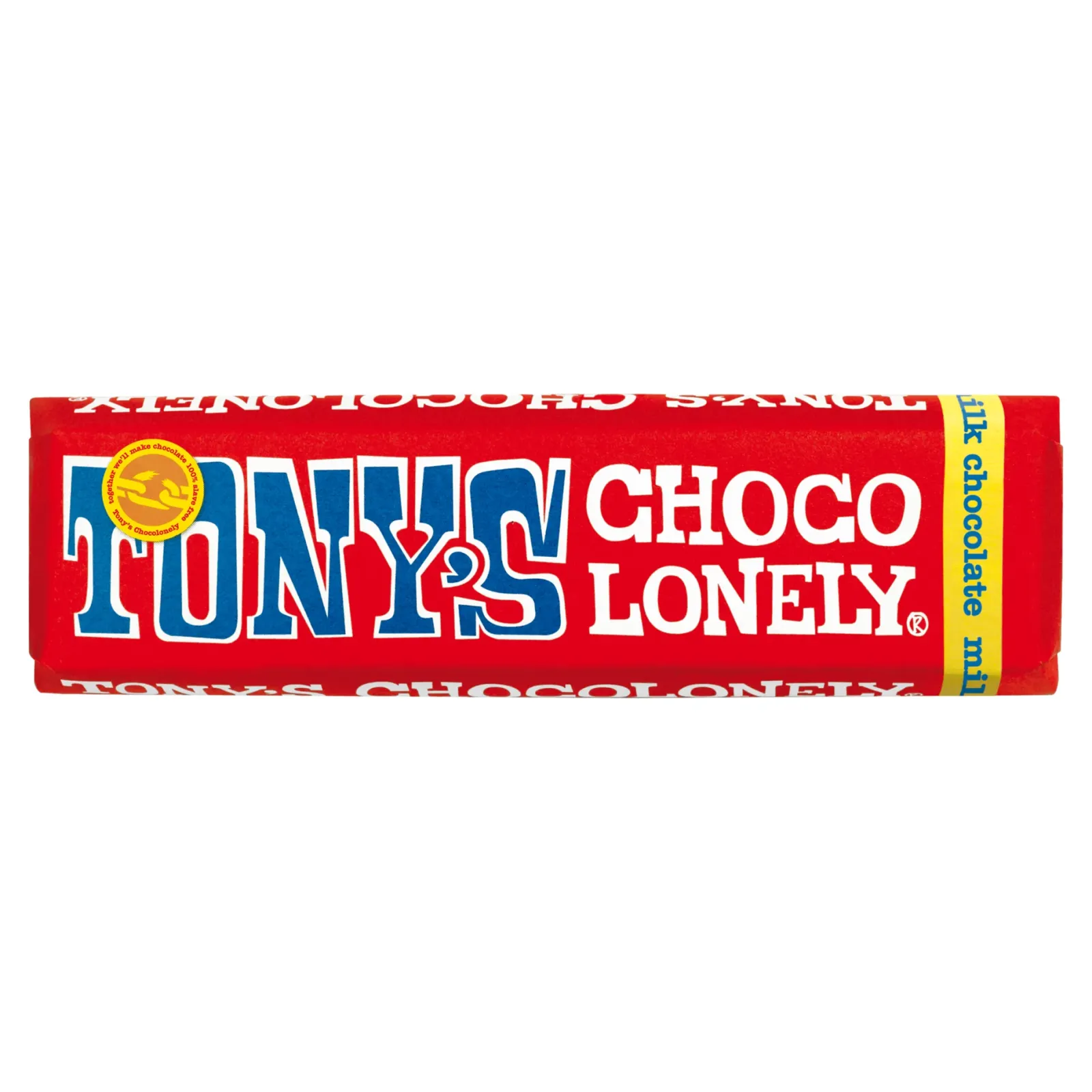 Tony's Chocolonely Tony’s Chocolonely Melkchocolade (35x 50gr) New