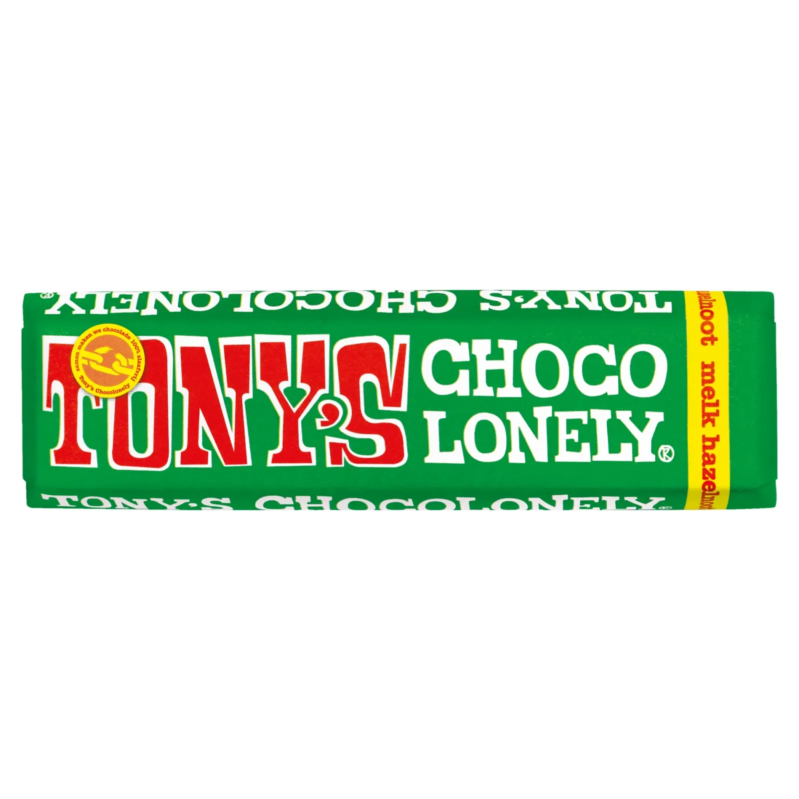 Tony's Chocolonely Tony’s Chocolonely Melkchocolade Hazelnoot (35x 47gr) Hot