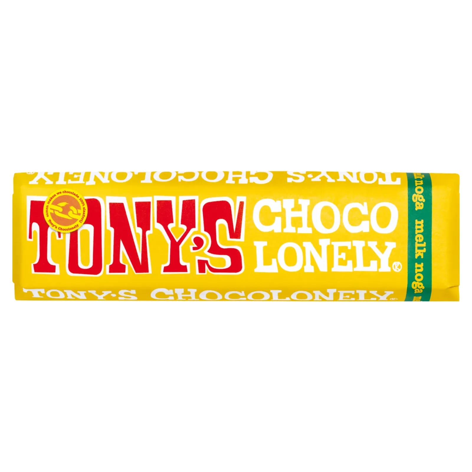 Tony's Chocolonely Tony’s Chocolonely Melkchocolade Noga 32% (35x 47gr) Discount