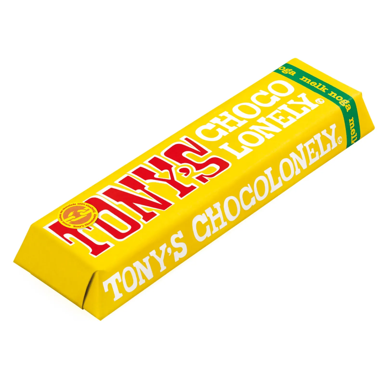 Tony's Chocolonely Tony’s Chocolonely Melkchocolade Noga 32% (35x 47gr) Discount