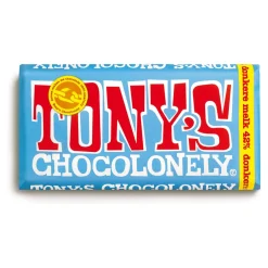 Tony's Chocolonely Tony’s Chocolonely Reep Donkere Melk 42% (15x 180gr) Sale