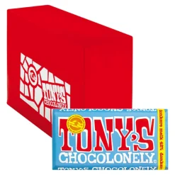 Tony's Chocolonely Tony’s Chocolonely Reep Donkere Melk 42% (15x 180gr) Sale