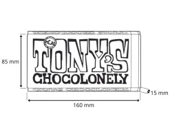 Tony's Chocolonely Tony’s Chocolonely Reep Donkere Melk Pretzel Toffee (15x 180gr) Best