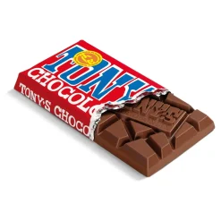Tony's Chocolonely Tony’s Chocolonely Reep Melkchocolade (15x 180gr) Outlet