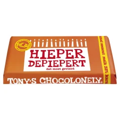 Tony's Chocolonely Tony’s Chocolonely Reep Melk Karamel Zeezout Gefeliciteerd (15x 180gr) Sale