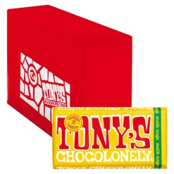 Tony's Chocolonely Tony’s Chocolonely Reep Melk Noga Liefde (15x 180gr) Hot