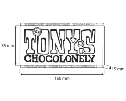 Tony's Chocolonely Tony’s Chocolonely Reep Melk Noga Liefde (15x 180gr) Hot