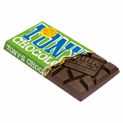 Tony's Chocolonely Tony’s Chocolonely Reep Pure Chocolade Amandel & Zeezout (15x 180gr) Online