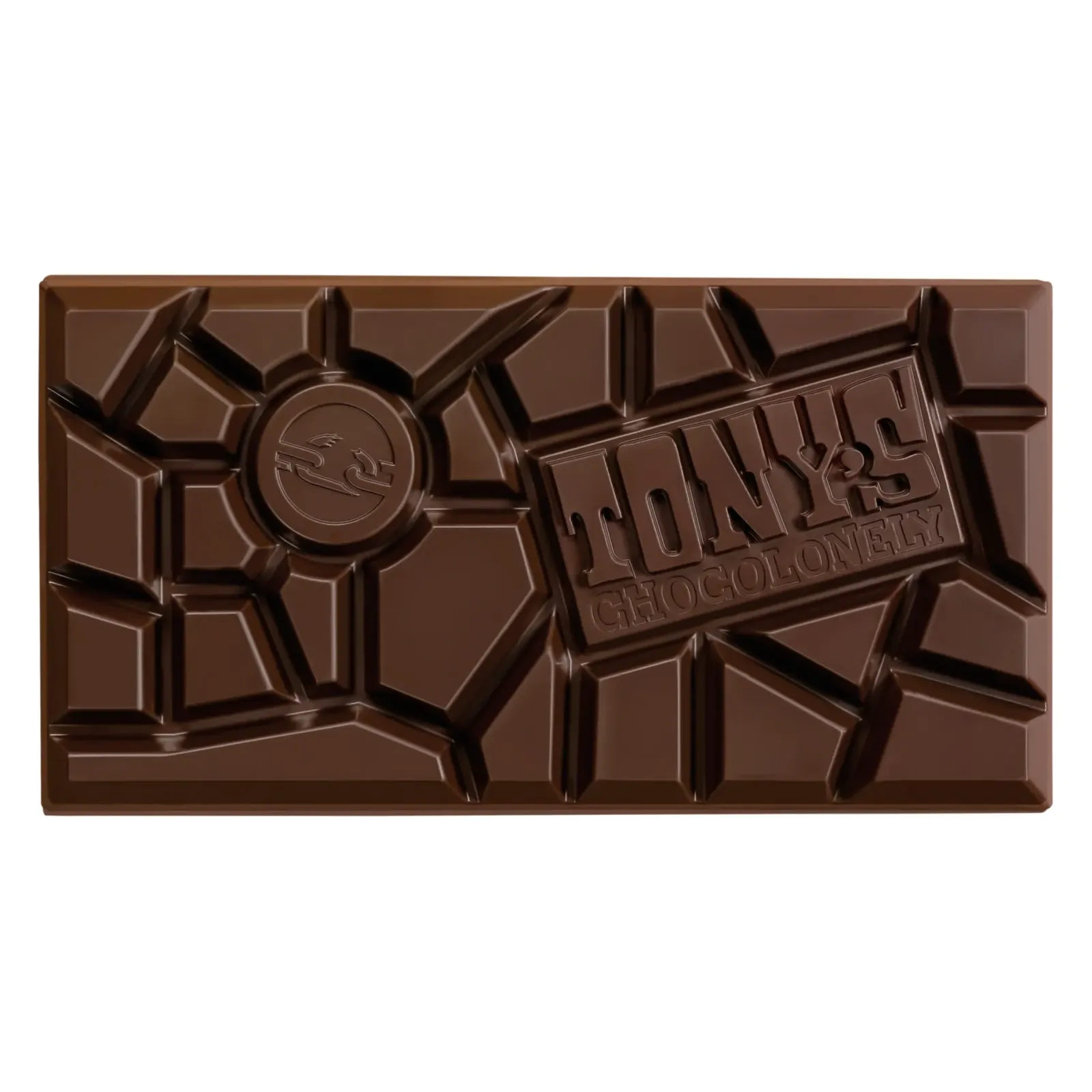 Tony's Chocolonely Tony’s Chocolonely Reep Pure Chocolade 70% (15x 180gr)