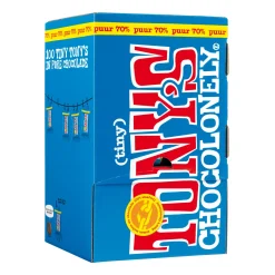 Tony's Chocolonely Tony’s Chocolonely Tiny Tony’s Pure Chocolaatjes (900 gr) Hot