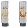 Monin Topping Witte Chocolade + Topping Salted Caramel New