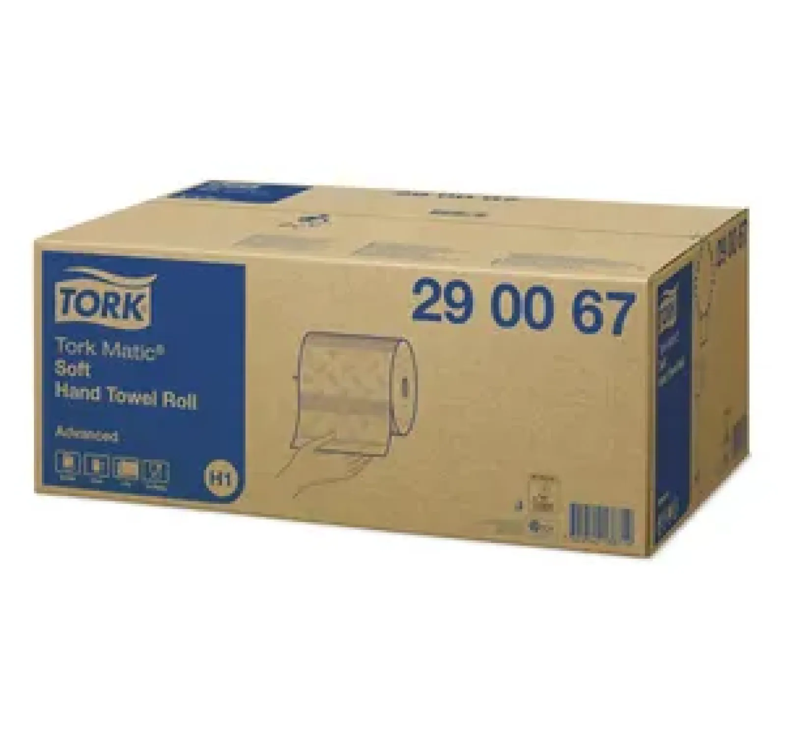 Tork Matic Zachte Handdokerol 2-laags Wit H1 Advanced 290067 (6 stuks) Sale