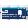 Tork Poetspapier Midi 1-laags 270 meter (6 rollen) Sale