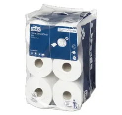 Tork Toiletpapier Smartone Mini 2lgs T9 111mtr 13.4cm (12 stuks) New