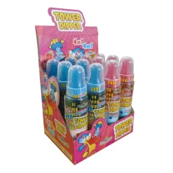 Funny Candy Tower dipper (12 stuks) New