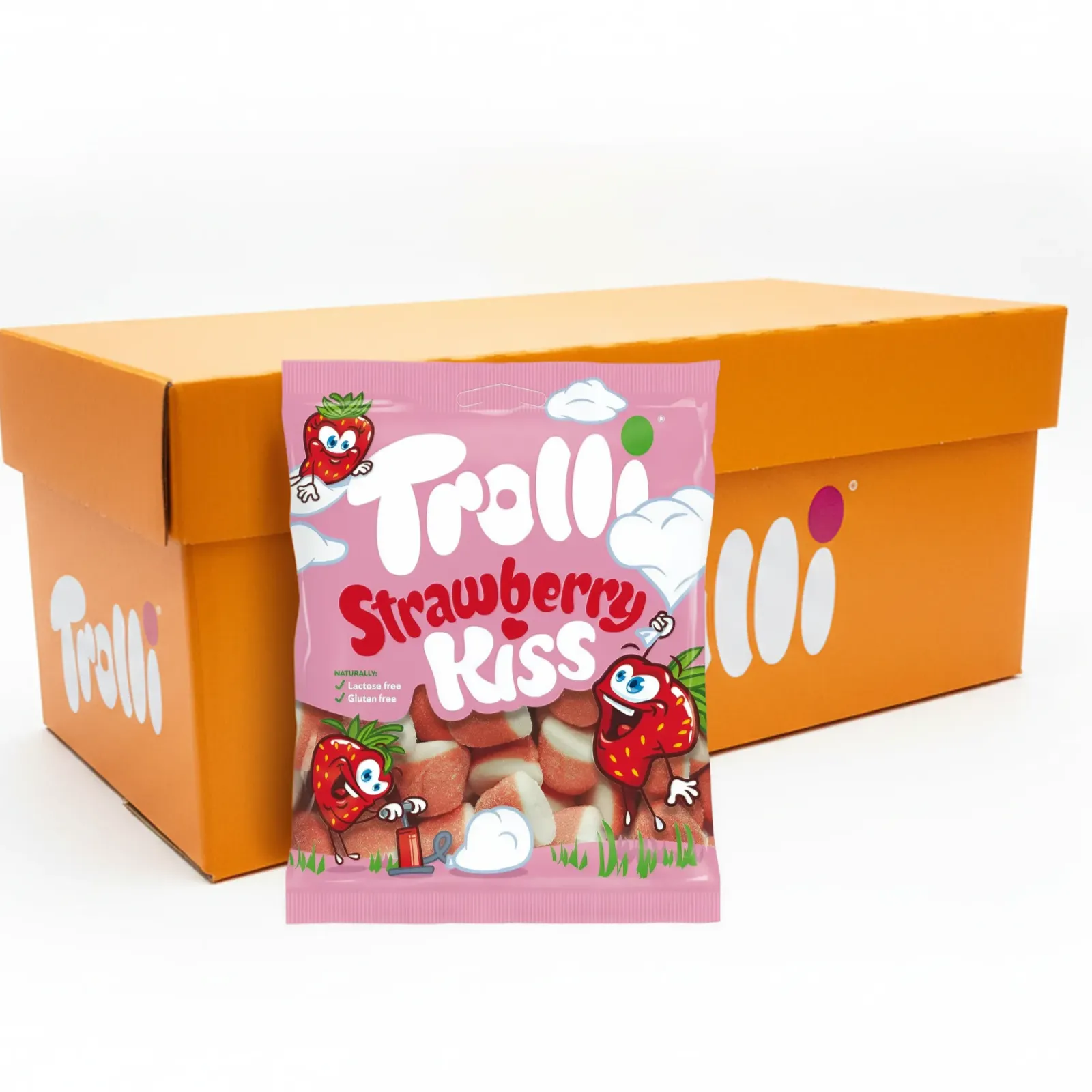 Trolli Kiss zakje (18x 200g) Sale